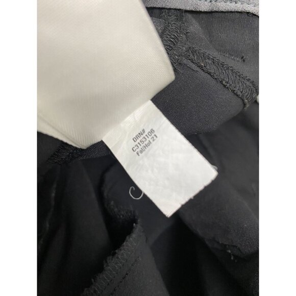 Eddie Bauer Convertible Cargo Black Pants Mens 40x34 Black Nylon Stretch Outdoor - Picture 11 of 14